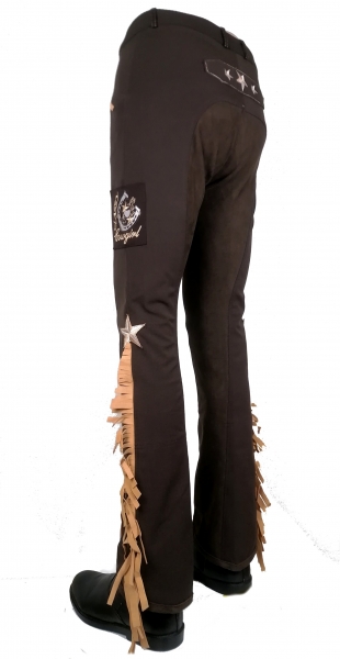 Limited Jodhpurbreeches Classy Cowgirl in brown-camel